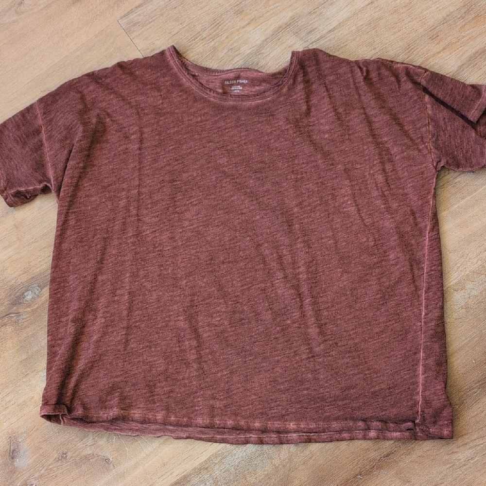 Eileen Fisher Organic Cotton Tee